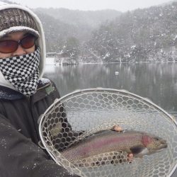 フィッシングレイクたかみや 釣果
