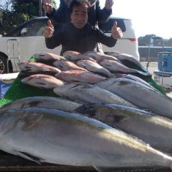 カタタのつり堀 釣果