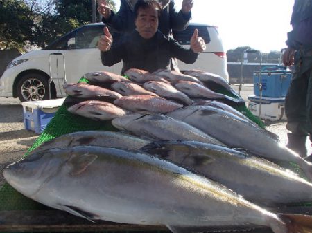 カタタのつり堀 釣果