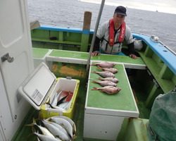 久里浜黒川本家 釣果