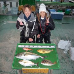海山フィッシングセンター 釣果