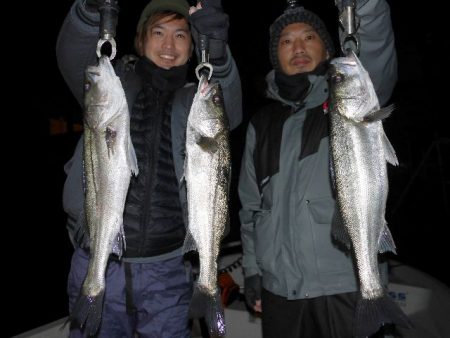 TOPGUN名古屋 釣果