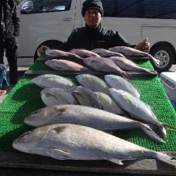 カタタのつり堀 釣果