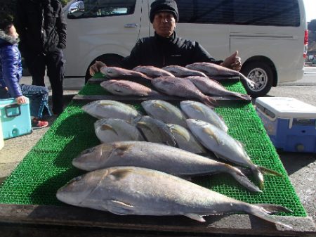 カタタのつり堀 釣果