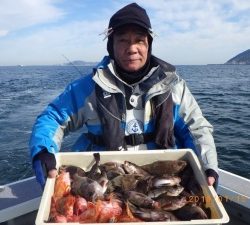 石川丸 釣果