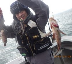 石川丸 釣果
