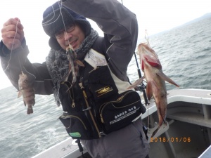 石川丸 釣果