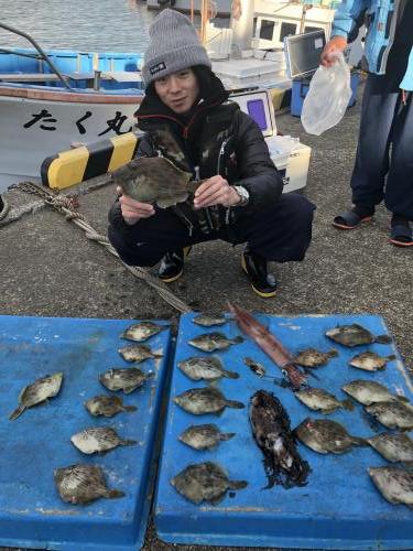 たく丸 釣果
