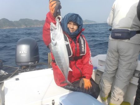 開進丸 釣果