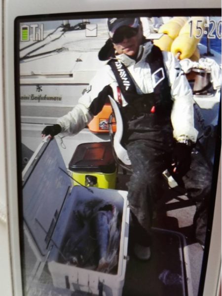 第二大福丸 釣果