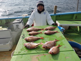 久里浜黒川本家 釣果