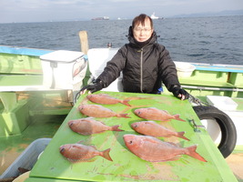 久里浜黒川本家 釣果