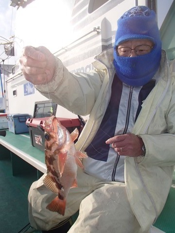 第二むつ漁丸 釣果