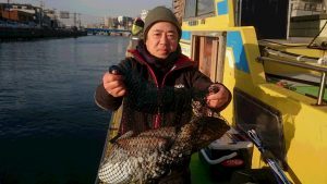 濱生丸 釣果