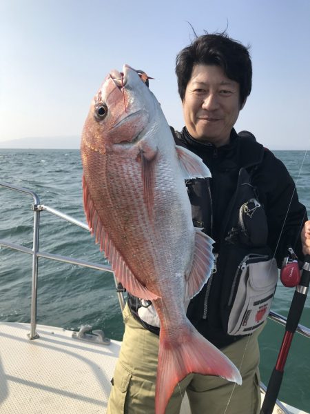 白墨丸 釣果