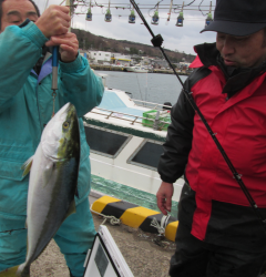 なかくに丸 釣果