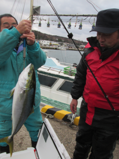 なかくに丸 釣果