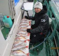 なかくに丸 釣果