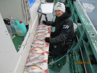なかくに丸 釣果