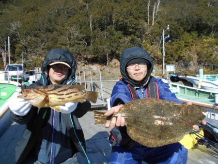 こかわ渡船　雅丸 釣果