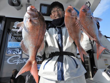 Fisherman Dreams DI 釣果