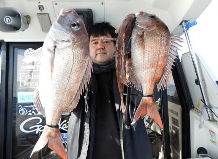 Fisherman Dreams DI 釣果