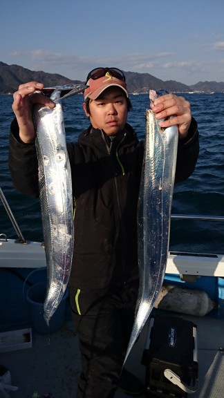 松運丸 釣果