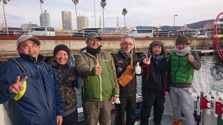 フィッシングボートACE（エース） 釣果