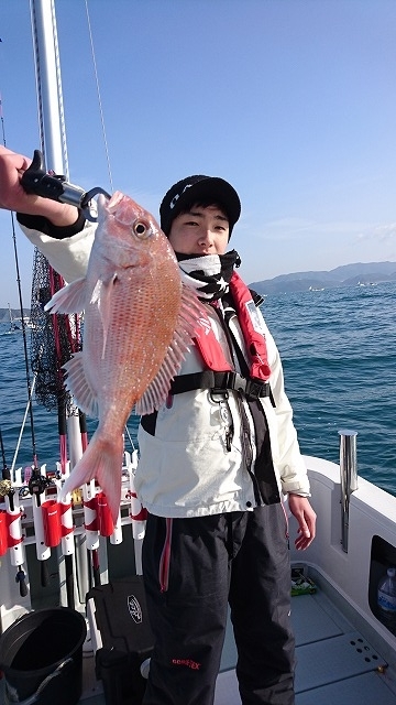 フィッシングボートACE（エース） 釣果