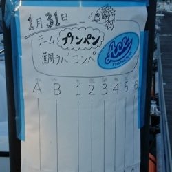 フィッシングボートACE(エース) 釣果