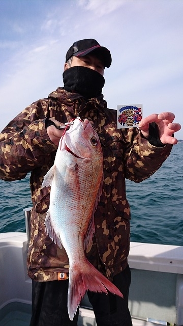 フィッシングボートACE(エース) 釣果