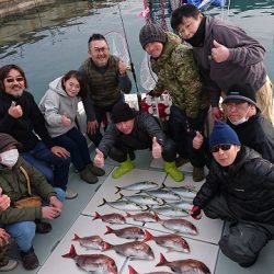 フィッシングボートACE(エース) 釣果