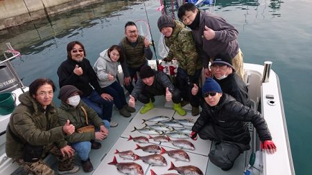 フィッシングボートACE(エース) 釣果