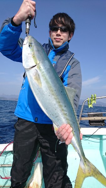 シードリーム 釣果