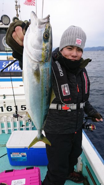 シードリーム 釣果