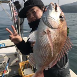 白墨丸 釣果