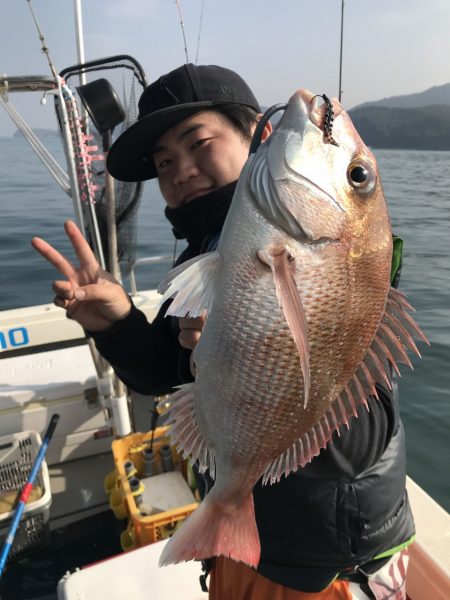 白墨丸 釣果