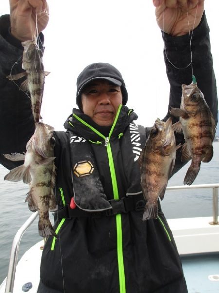 海人丸（うみんちゅまる） 釣果
