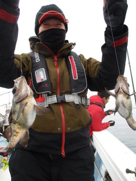 海人丸（うみんちゅまる） 釣果