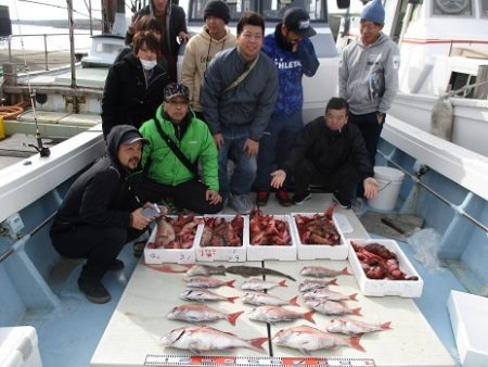 海人丸（うみんちゅまる） 釣果