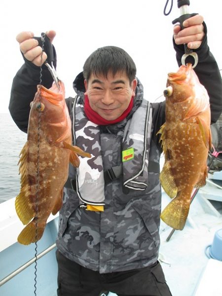 海人丸（うみんちゅまる） 釣果