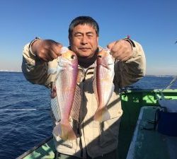 喜久丸 釣果