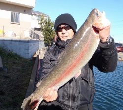 朝霞ガーデン 釣果