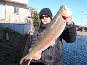 朝霞ガーデン 釣果