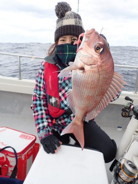 Aquanaut（アクアノート） 釣果