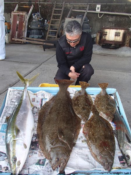 久六釣船 釣果
