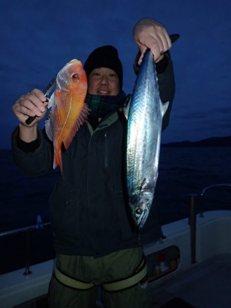 Aquanaut(アクアノート) 釣果