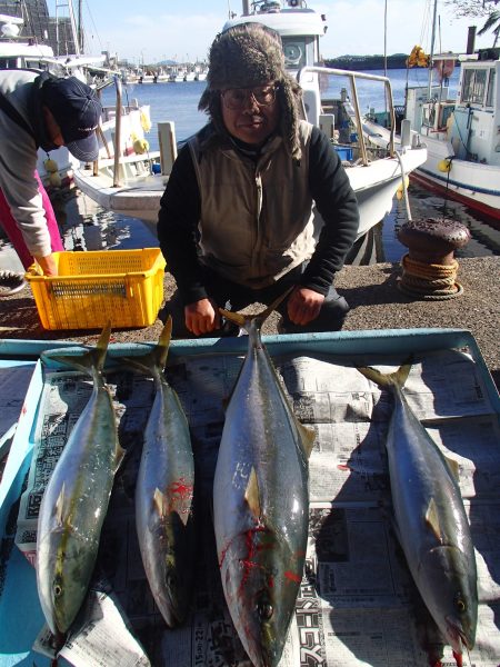 久六釣船 釣果