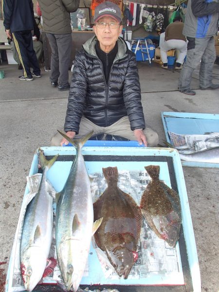 久六釣船 釣果
