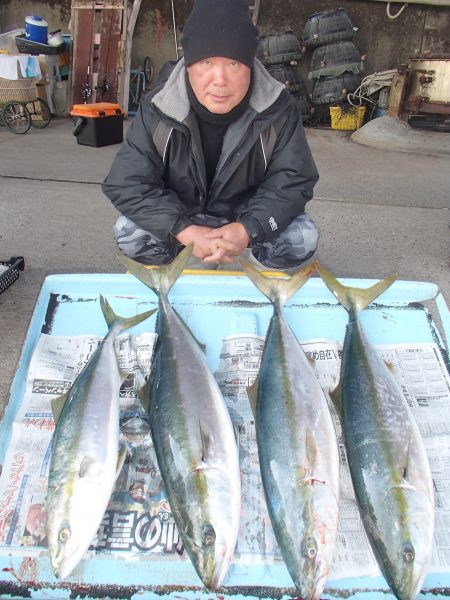 久六釣船 釣果